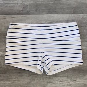 Fleo x Jackie collab shorts